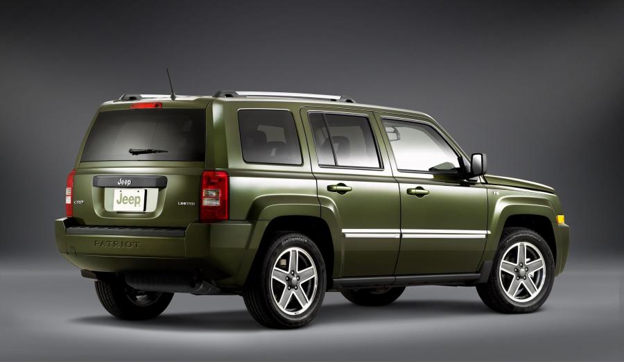  Jeep Patriot 2009 года  (фото 21 из 21)